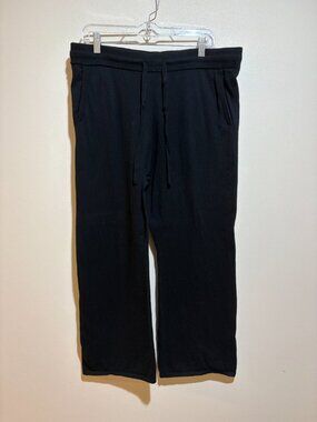 R Label The Reset Black Knit Sweater Lounge Pants